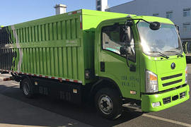 郑州宇通 宇通牌&nbsp;电动垃圾车外观图片