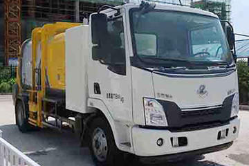 东风柳汽 乘龙L3 11.9T 纯电动餐厨垃圾车(徐工牌)(DXA5120TCALBEV)214.65kWh
