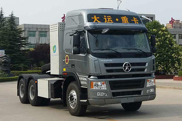 大运 E8重卡 25T 6X4 7.3米纯电动牵引车(CGC4250BEV1Z3)372.33kWh