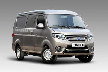 南京金龙 开沃D07 2019款 标准版 4.17米纯电动厢式物流车38.2kWh