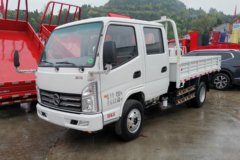 3.2米双排平板自卸，适合绿化、环卫、中短途物流，促销活动中。