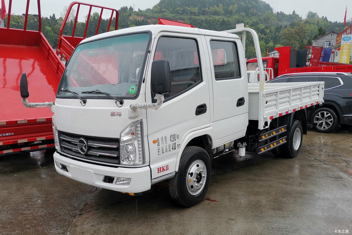 凯马 HK6福来卡 87马力 4X2 3.23米双排自卸车