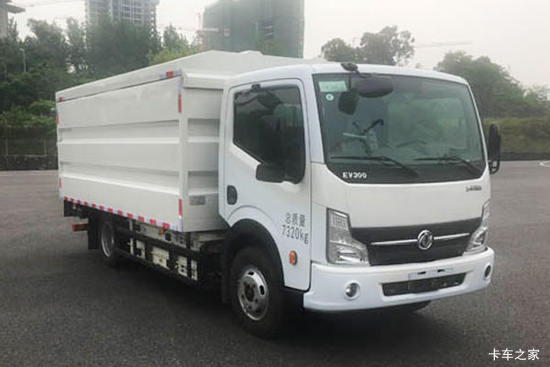 綯 EV200 7.32T 6.07״綯ܱʽͰװ(EQ5070XTYBEVS)99.87kWh