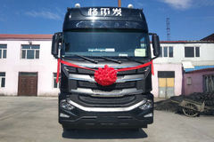 江淮 格尔发A5W重卡 2020款 270马力 6X2 7.8米栏板载货车(HFC1251P2K2D46S3V)