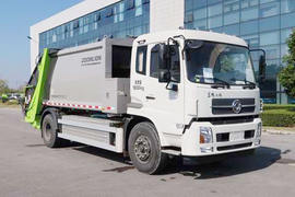 东风商用车底盘&nbsp;电动垃圾车外观图片