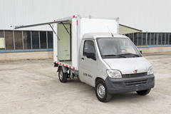 延龙汽车 2.5T 2.75米纯电动翼开启厢式微卡(LZL5030XYKBEV)41.11kWh