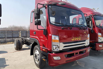 江淮 帅铃Q8 154马力 4X2 5.2米冷藏车(HFC5141XLCP71K1D1V)