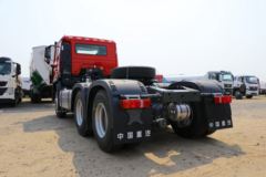 中国重汽 豪瀚N7G重卡 440马力 6X4 牵引车(国六)(ZZ4255N3446F1)