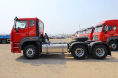 中国重汽 豪瀚N7G重卡 440马力 6X4 牵引车(国六)(ZZ4255N3446F1)