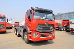 中国重汽 豪瀚N7G重卡 440马力 6X4 牵引车(国六)(ZZ4255N3446F1)