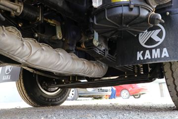 ���� ����HM3 130���� 4X2 4.16����ж��(����)(KMC3042HA330DP6)ͼƬ