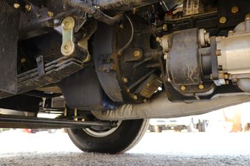 ���� ����HM3 130���� 4X2 4.16����ж��(����)(KMC3042HA330DP6)ͼƬ