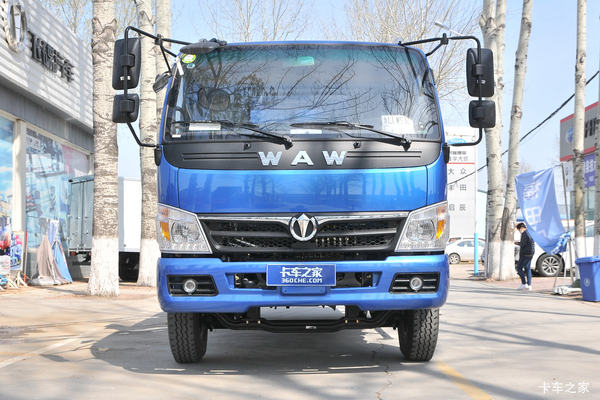 晋州市冀丰农机成功交付客户奥驰T系自卸车1台