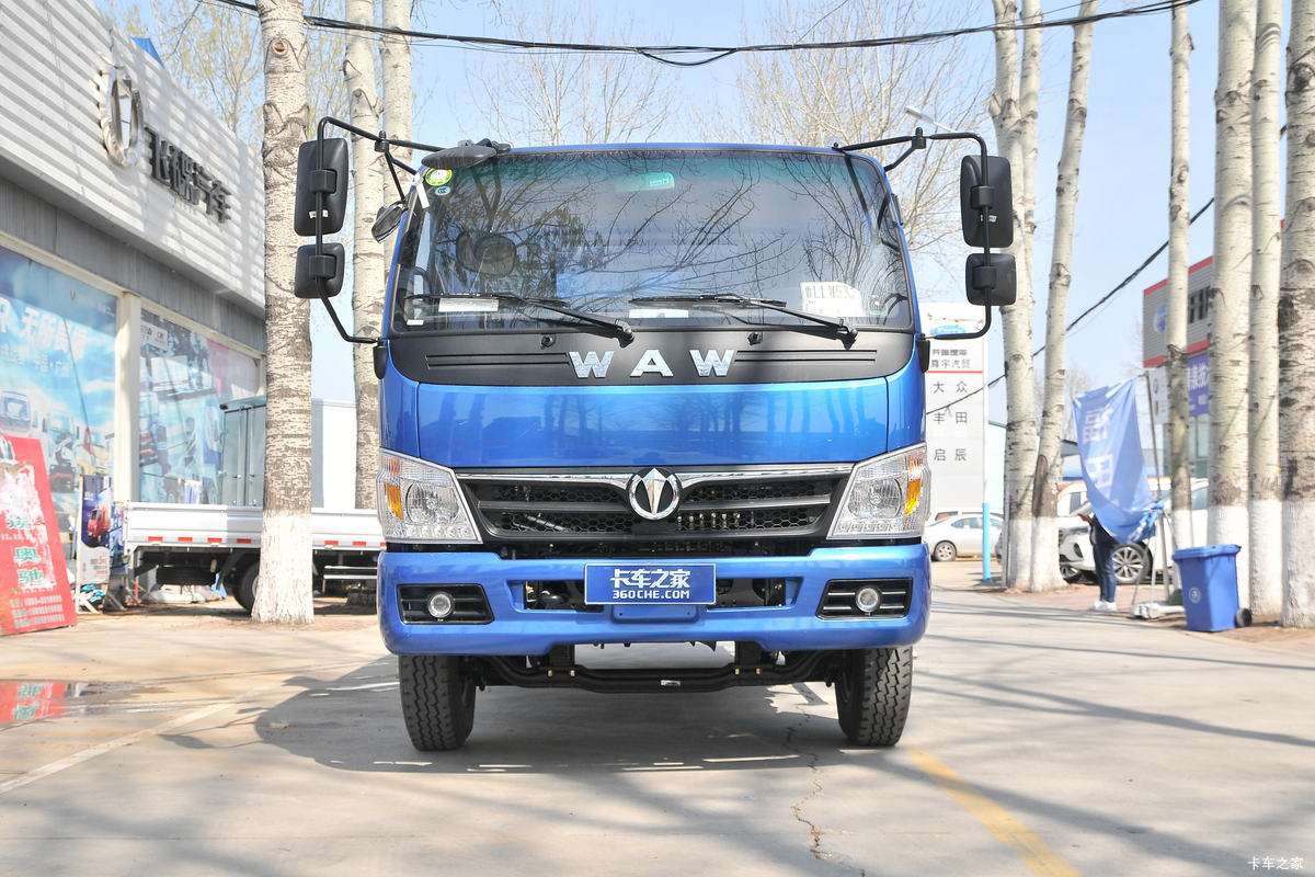 飞碟奥驰 T3系列 158马力 4X2 3.75米自卸车(国六)