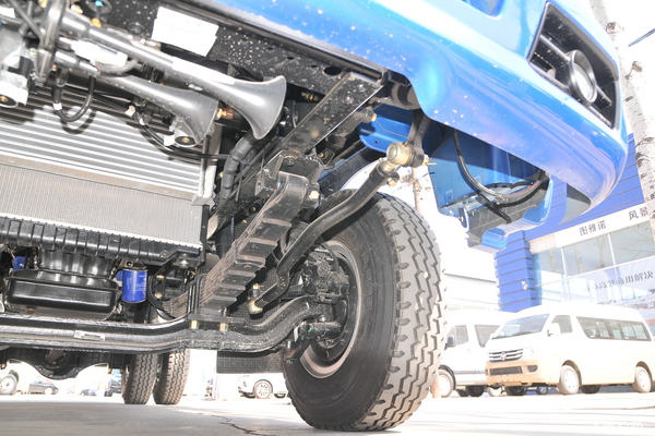 晋州市冀丰农机成功交付客户奥驰T系自卸车1台