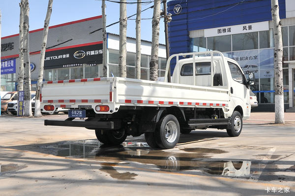 购缔途GX载货车 享高达0.7万优惠