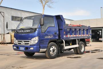 福田 时代金刚 95马力 4X2 3米自卸车(BJ3046D9JBA-FA)