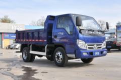 福田 时代金刚 95马力 4X2 3米自卸车(BJ3046D9JBA-FA)