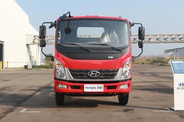 现代商用车 泓图300 130马力 4X2 4.165米冷藏车(CHM5042XLCQDA33V)