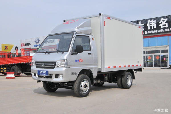福田 驭菱VQ1 1.5L 116马力 汽油 3.05米单排厢式微卡(国六)(BJ5030XXY5JV3-51)