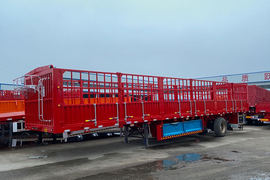 8-13米系列&nbsp;仓栅式半挂车外观图片