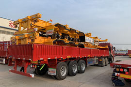 8-13米系列&nbsp;集装箱式半挂车外观图片