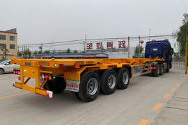 8-13米系列&nbsp;集装箱式半挂车外观图片