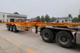 8-13米系列&nbsp;集装箱式半挂车外观图片