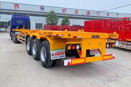 8-13米系列&nbsp;集装箱式半挂车外观图片