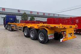 8-13米系列&nbsp;集装箱式半挂车外观图片