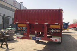 8-13米系列&nbsp;栏板式半挂车外观图片