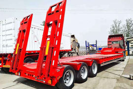 8-13米系列&nbsp;平板式半挂车外观图片