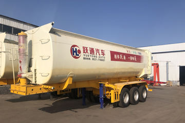 梁山跃通 40T罐式后翻半挂车