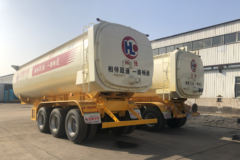 梁山跃通 40T罐式后翻半挂车
