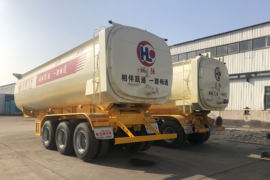 8-13米系列&nbsp;罐式半挂车外观图片