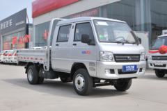福田 驭菱VQ1 1.5L 116马力 汽油 2.5米双排栏板微卡(国六)(BJ1030V4AV4-51)