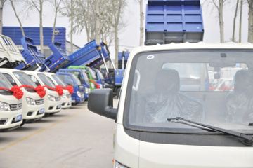 �������� С��� 88���� 4X2 3.6����ж��(BJ3040D8JBA-AA)ͼƬ