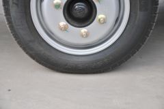 福田瑞沃 小金刚 88马力 4X2 3.6米自卸车(BJ3040D8JBA-AA)