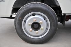 福田瑞沃 小金刚 88马力 4X2 3.6米自卸车(BJ3040D8JBA-AA)
