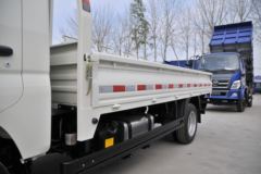 福田瑞沃 小金刚 88马力 4X2 3.6米自卸车(BJ3040D8JBA-AA)