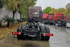 青岛解放 JH6 领航版 460马力 8X4 9.4米冷藏车(CA5320XLCP25K2L7T4E5A80)