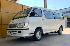 南京金龙 开沃D10 2020款 3.5T 10座 5.2米中顶纯电动客车50.23kWh