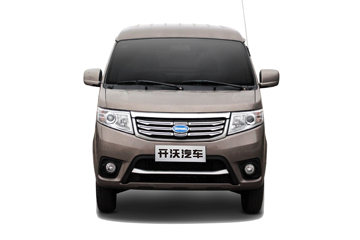 南京金龙 开沃D07 标准版 2.39T 4.165米纯电动厢式运输车41.21kWh