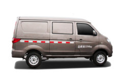 南京金龙 开沃D07 2020款 标准版 2.33T 4.17米纯电动厢式运输车43kWh