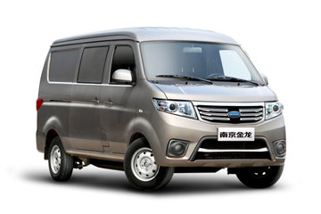 南京金龙 开沃D07 2020款 标准版 2.33T 4.17米纯电动厢式运输车43kWh