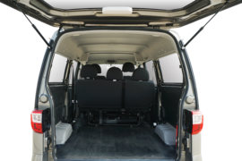 开沃D07&nbsp;电动封闭厢货货厢图片