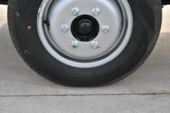 福田 祥菱M2 1.5L 116马力 汽油 3.7米单排厢式微卡(国六)(BJ5032XXY5JV5-01)