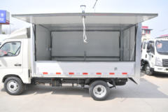 福田 祥菱M2 1.5L 116马力 汽油 3.7米单排厢式微卡(国六)(BJ5032XXY5JV5-01)