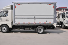 福田 祥菱M2 1.5L 116马力 汽油 3.7米单排厢式微卡(国六)(BJ5032XXY5JV5-01)