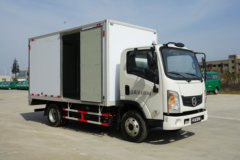 南京金龙 K15 4.5T 纯电动厢式运输车(高2.39米)100kWh